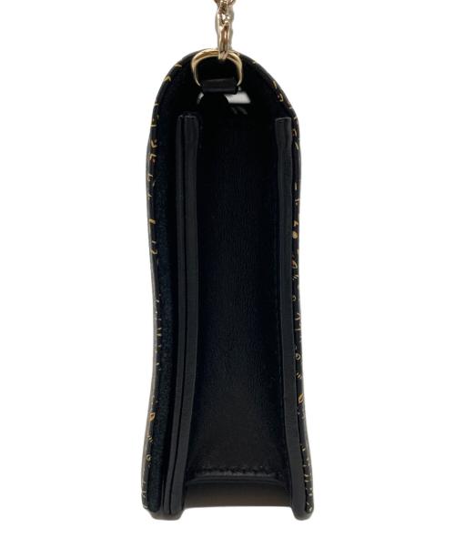 Christian Dior（クリスチャン ディオール）Christian Dior (クリスチャン ディオール) アニマルプリントチェーンショルダーバッグ ブラック サイズ:-の古着・服飾アイテム