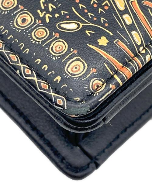 Christian Dior（クリスチャン ディオール）Christian Dior (クリスチャン ディオール) アニマルプリントチェーンショルダーバッグ ブラック サイズ:-の古着・服飾アイテム