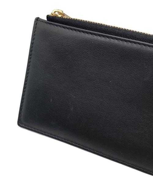 Christian Dior（クリスチャン ディオール）Christian Dior (クリスチャン ディオール) アニマルプリントチェーンショルダーバッグ ブラック サイズ:-の古着・服飾アイテム