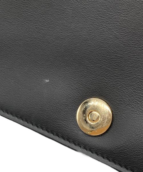 Christian Dior（クリスチャン ディオール）Christian Dior (クリスチャン ディオール) アニマルプリントチェーンショルダーバッグ ブラック サイズ:-の古着・服飾アイテム