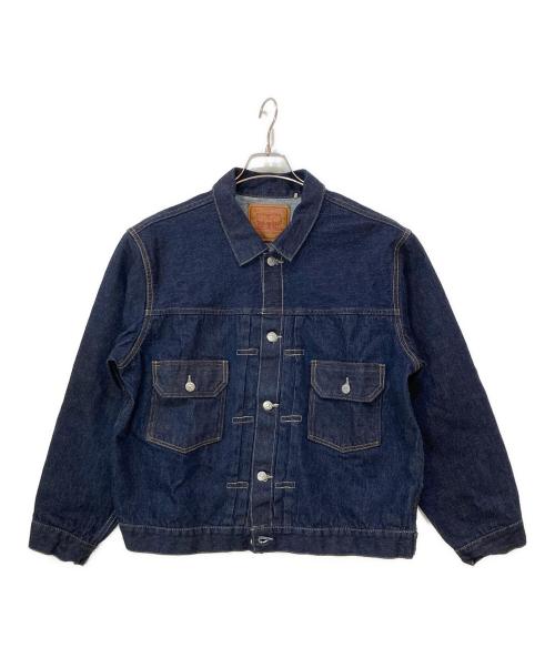 LEVI'S VINTAGE CLOTHING（リーバイス ビンテージ クロージング）LEVI'S VINTAGE CLOTHING (リーバイス ビンテージ クロージング) TYPE 2 JACKET 1953 507XX 2ndタイプ デニムジャケット インディゴ サイズ:46の古着・服飾アイテム