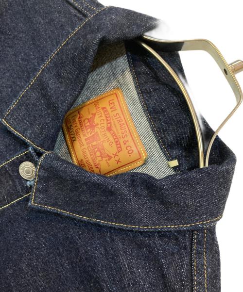 LEVI'S VINTAGE CLOTHING（リーバイス ビンテージ クロージング）LEVI'S VINTAGE CLOTHING (リーバイス ビンテージ クロージング) TYPE 2 JACKET 1953 507XX 2ndタイプ デニムジャケット インディゴ サイズ:46の古着・服飾アイテム