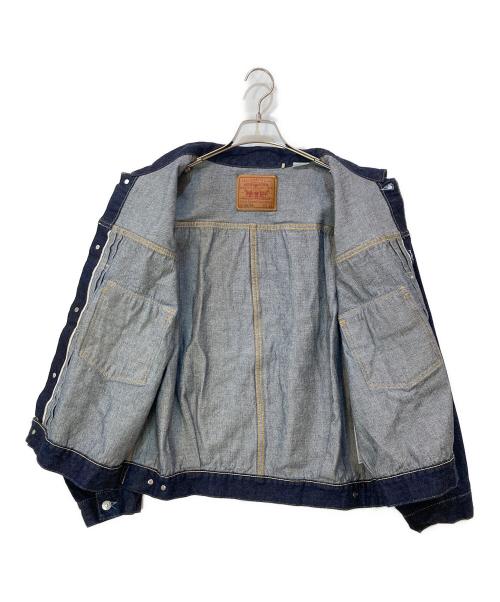 LEVI'S VINTAGE CLOTHING（リーバイス ビンテージ クロージング）LEVI'S VINTAGE CLOTHING (リーバイス ビンテージ クロージング) TYPE 2 JACKET 1953 507XX 2ndタイプ デニムジャケット インディゴ サイズ:46の古着・服飾アイテム
