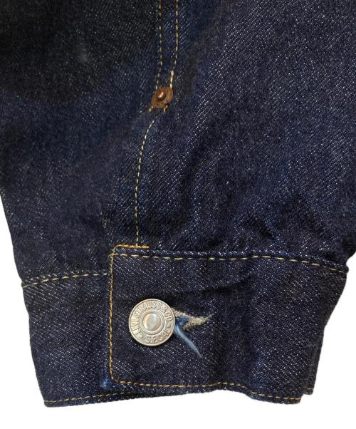 LEVI'S VINTAGE CLOTHING（リーバイス ビンテージ クロージング）LEVI'S VINTAGE CLOTHING (リーバイス ビンテージ クロージング) TYPE 2 JACKET 1953 507XX 2ndタイプ デニムジャケット インディゴ サイズ:46の古着・服飾アイテム