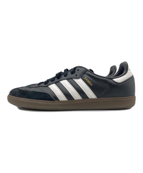 adidas（アディダス）adidas (アディダス) Samba OG ローカットスニーカー Core Black/Cloud White/Gum サイズ:26.5の古着・服飾アイテム
