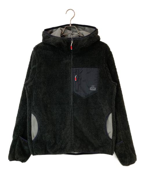 CHUMS（チャムス）CHUMS (チャムス) Bonding Fleece Zip Parka(ボンディング フリース ジップ パーカー) ブラック サイズ:XLの古着・服飾アイテム