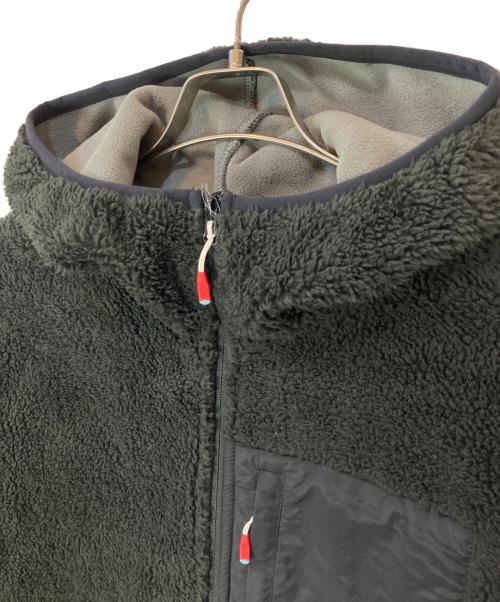 CHUMS（チャムス）CHUMS (チャムス) Bonding Fleece Zip Parka(ボンディング フリース ジップ パーカー) ブラック サイズ:XLの古着・服飾アイテム
