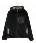 CHUMS（チャムス）の古着「Bonding Fleece Zip Parka(ボンディング フリース ジップ パーカー)」｜ブラック