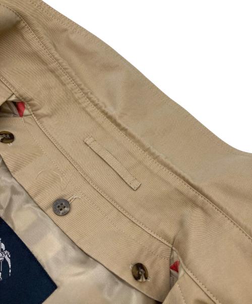 BURBERRY LONDON（バーバリーロンドン）BURBERRY LONDON (バーバリーロンドン) トレンチコート ベージュ サイズ:38の古着・服飾アイテム