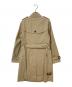 BURBERRY LONDON (バーバリーロンドン) トレンチコート ベージュ サイズ:38：27000円