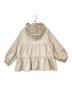 Fit more (フィットモア) フリルフードティアードジャケット ベージュ サイズ:F：5000円