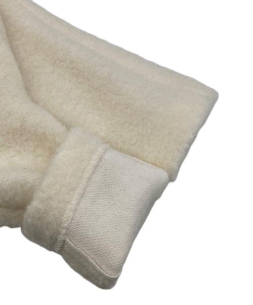 OHGA（オオガ）OHGA (オオガ) スフレウールニットカットソー ホワイト サイズ:Fの古着・服飾アイテム