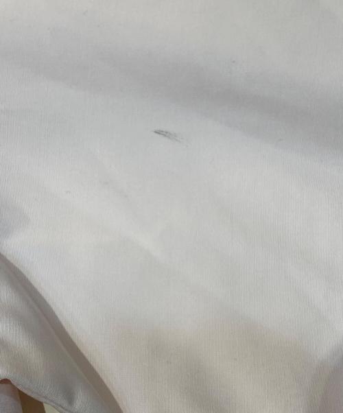 UNMINOU（アンミヌ）UNMINOU (アンミヌ) フリルネックブラウス パープル サイズ:Fの古着・服飾アイテム