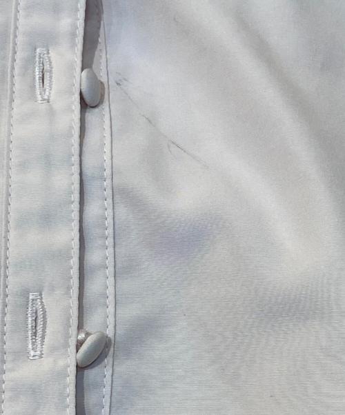 UNMINOU（アンミヌ）UNMINOU (アンミヌ) フリルネックブラウス パープル サイズ:Fの古着・服飾アイテム