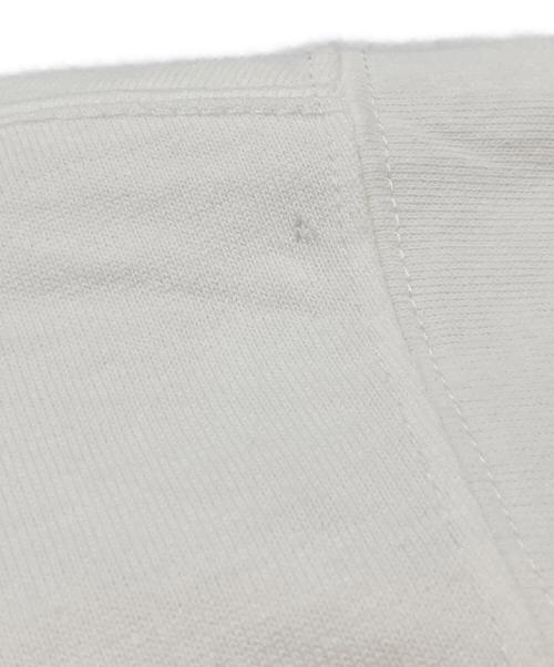 YORI（ヨリ）YORI (ヨリ) ソリッドバックフレアTee ホワイト サイズ:Fの古着・服飾アイテム
