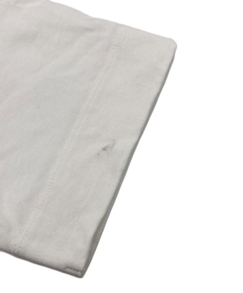 YORI（ヨリ）YORI (ヨリ) ソリッドバックフレアTee ホワイト サイズ:Fの古着・服飾アイテム