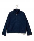 POLO RALPH LAURENポロ・ラルフローレン）の古着「スモールポニー スイングトップ」｜ネイビー