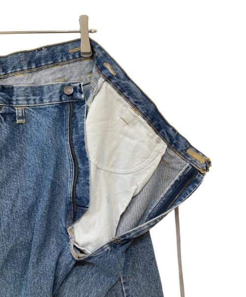 MAISON EUREKA（メゾンエウレカ）MAISON EUREKA (メゾンエウレカ) VINTAGE REWORK BIGGY SHORTS インディゴ サイズ:FREEの古着・服飾アイテム