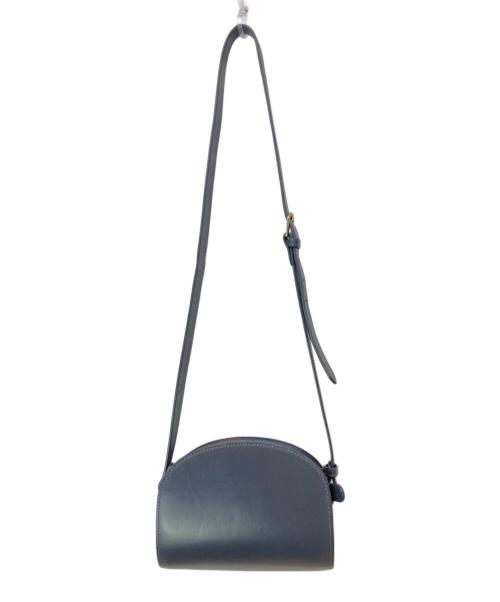 A.P.C.（アーペーセー）A.P.C. (アーペーセー) SAC DEMI LUNE MINI ハーフムーン クロスボディバッグ グリーン サイズ:-の古着・服飾アイテム
