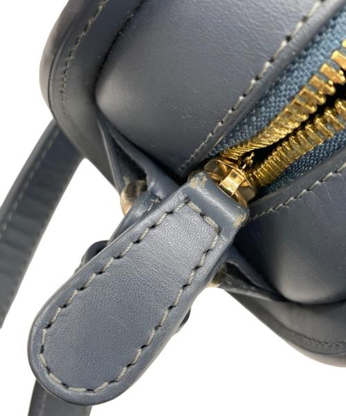 A.P.C.（アーペーセー）A.P.C. (アーペーセー) SAC DEMI LUNE MINI ハーフムーン クロスボディバッグ グリーン サイズ:-の古着・服飾アイテム