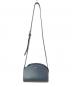 A.P.C.（アーペーセー）の古着「SAC DEMI LUNE MINI ハーフムーン クロスボディバッグ」｜グリーン