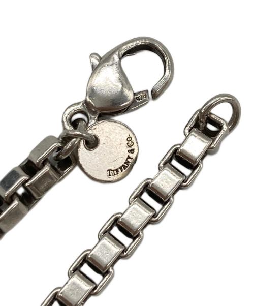 TIFFANY & Co.（ティファニー）TIFFANY & Co. (ティファニー) ベネチアン リンク ブレスレット シルバー サイズ:-の古着・服飾アイテム
