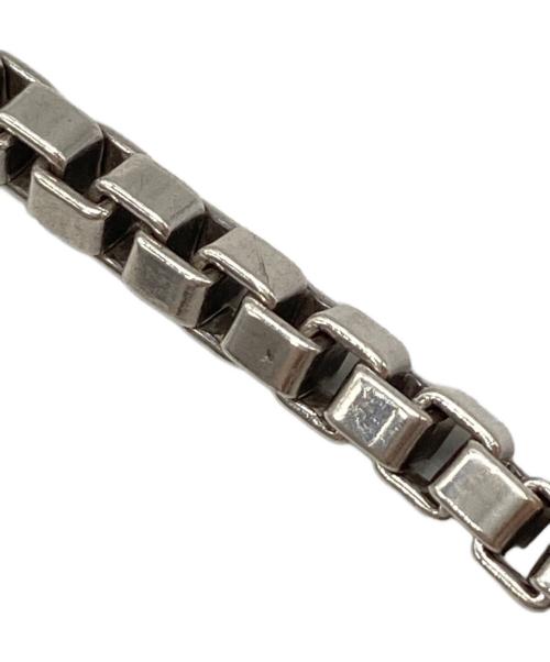TIFFANY & Co.（ティファニー）TIFFANY & Co. (ティファニー) ベネチアン リンク ブレスレット シルバー サイズ:-の古着・服飾アイテム