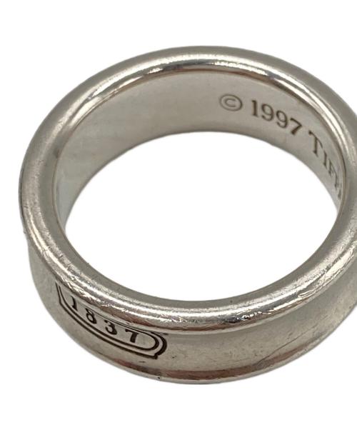 TIFFANY & Co.（ティファニー アンド コー）TIFFANY & Co. (ティファニー) 1837シルバーリング シルバー サイズ:-の古着・服飾アイテム