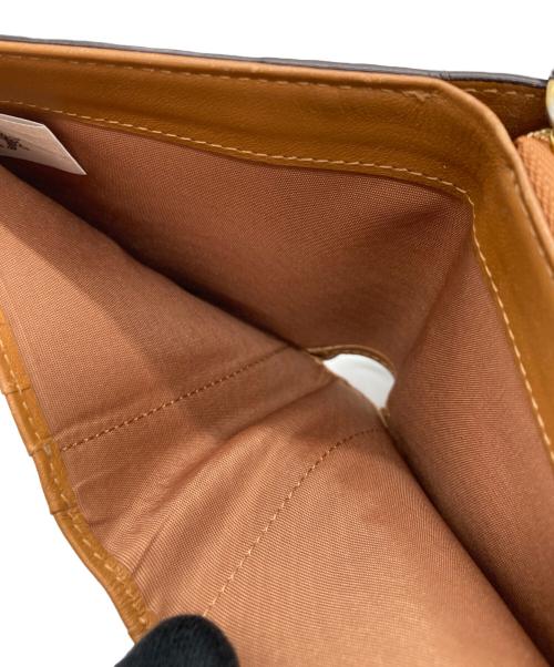 MCM（エムシーエム）MCM (エムシーエム) ラビットプリントラウンドジップ財布 ベージュ サイズ:-の古着・服飾アイテム