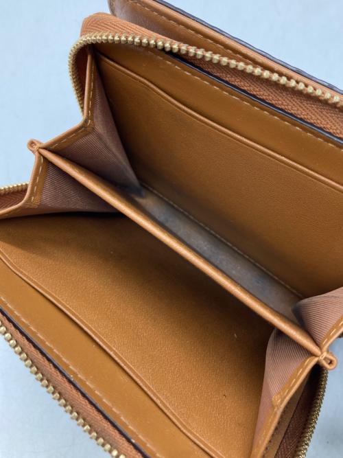 MCM（エムシーエム）MCM (エムシーエム) ラビットプリントラウンドジップ財布 ベージュ サイズ:-の古着・服飾アイテム