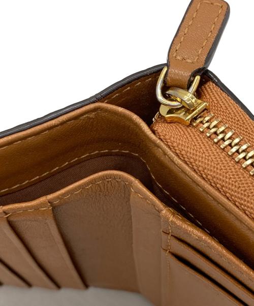 MCM（エムシーエム）MCM (エムシーエム) ラビットプリントラウンドジップ財布 ベージュ サイズ:-の古着・服飾アイテム