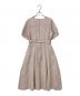 HER LIP TO (ハーリップトゥ) Classic Tweed Belted Dress ピンク サイズ:M：8000円