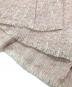 中古・古着 HER LIP TO (ハーリップトゥ) Classic Tweed Belted Dress ピンク サイズ:M：8000円