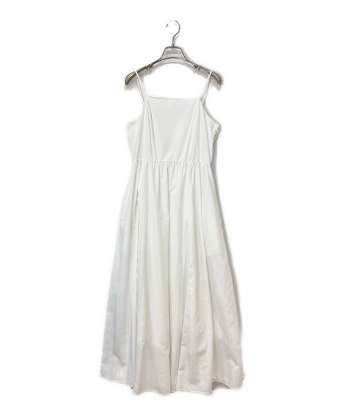 Snidel（スナイデル）Snidel (スナイデル) Snidel ファーライクニットベスト&キャミワンピ アイボリー サイズ:1の古着・服飾アイテム