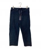 NIGEL CABOURNナイジェルケーボン）の古着「HOSPITAL PANT MOLESKIN」｜ネイビー