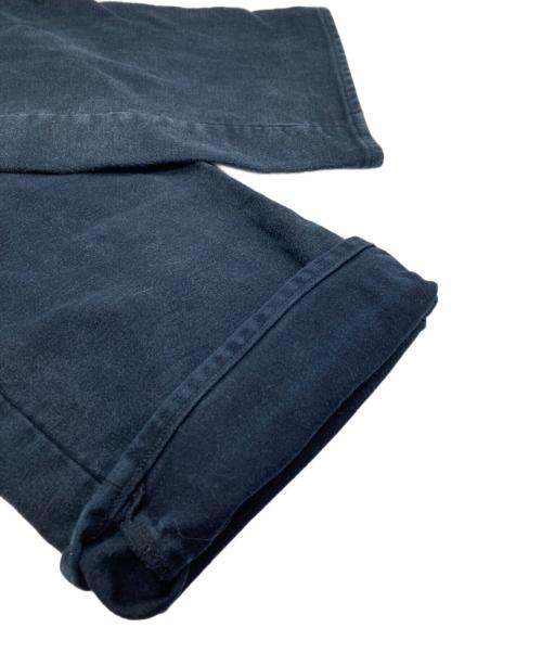 NIGEL CABOURN（ナイジェルケーボン）NIGEL CABOURN (ナイジェルケーボン) HOSPITAL PANT MOLESKIN ネイビー サイズ:76の古着・服飾アイテム