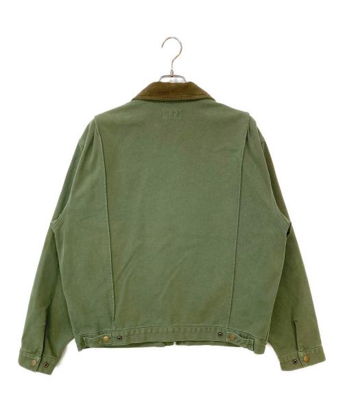 X-LARGE（エクストララージ）X-LARGE (エクストララージ) WORK JACKET グリーン サイズ:Lの古着・服飾アイテム