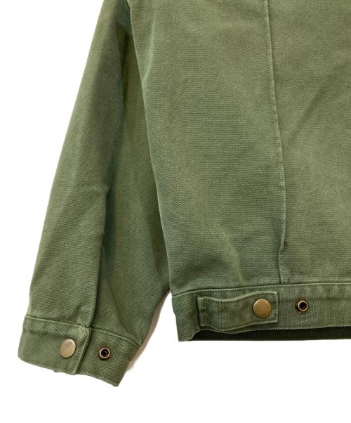 X-LARGE（エクストララージ）X-LARGE (エクストララージ) WORK JACKET グリーン サイズ:Lの古着・服飾アイテム