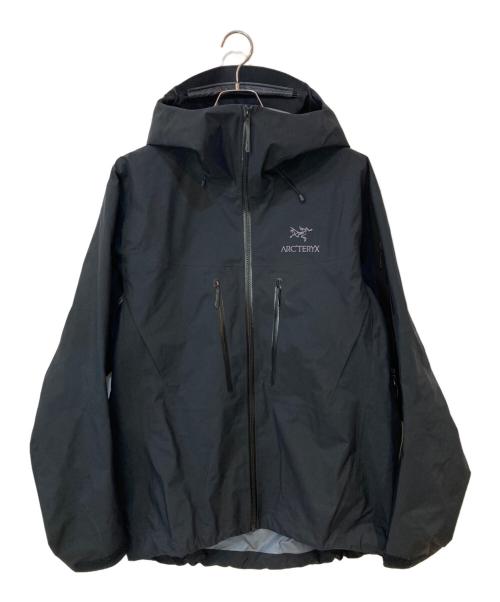 ARC'TERYX（アークテリクス）ARC'TERYX (アークテリクス) ALPHA SV JACKET ブラック サイズ:Lの古着・服飾アイテム