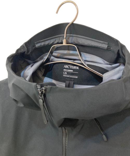 ARC'TERYX（アークテリクス）ARC'TERYX (アークテリクス) ALPHA SV JACKET ブラック サイズ:Lの古着・服飾アイテム