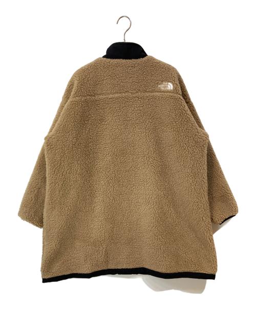 THE NORTH FACE（ザ ノース フェイス）THE NORTH FACE (ザ ノース フェイス) Maternity BIO Fleece Jacket BABY CAP(マタニティ ボアフリースジャケット&ベビーキャップ) ブラウン サイズ:Mの古着・服飾アイテム