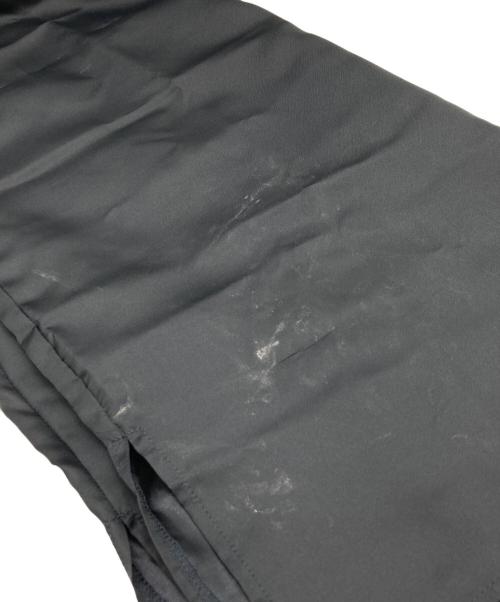 SHIPS any（シップスエニィ）SHIPS any (シップスエニィ) ジョーゼット プリーツ バイカラー フレンチスリーブ ワンピース ネイビー サイズ:Fの古着・服飾アイテム