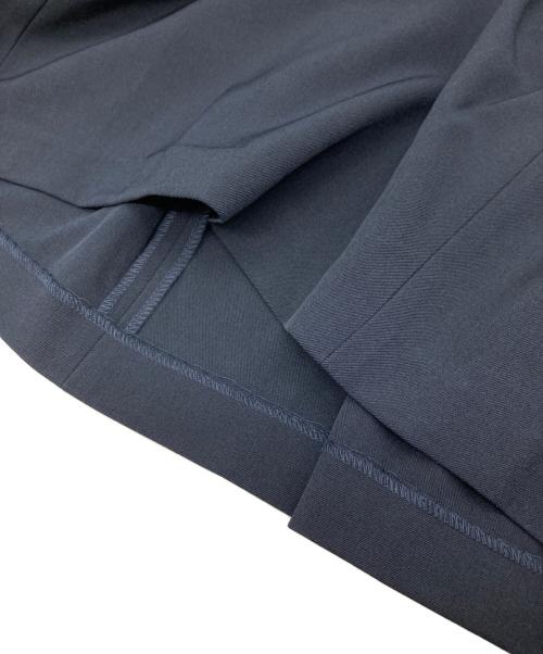 forme（フォルメ）forme (フォルメ) スリーブレスコクーントップス ネイビーの古着・服飾アイテム