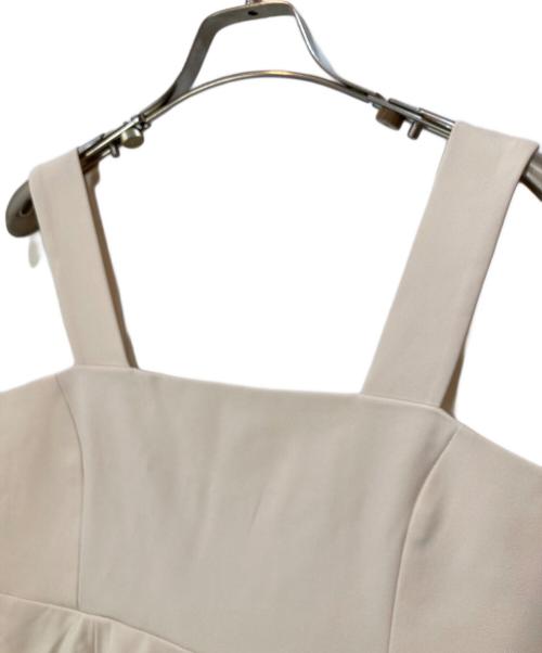 forme（フォルメ）forme (フォルメ) スリーブレスコクーントップス アイボリー サイズ:1の古着・服飾アイテム