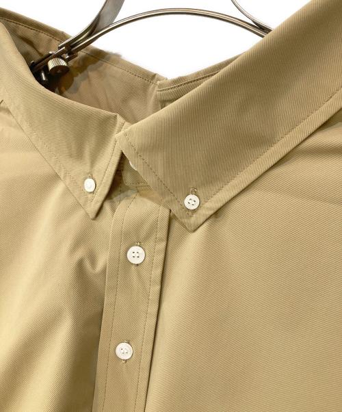 forme（フォルメ）forme (フォルメ) ショートシャツ ベージュ サイズ:Fの古着・服飾アイテム