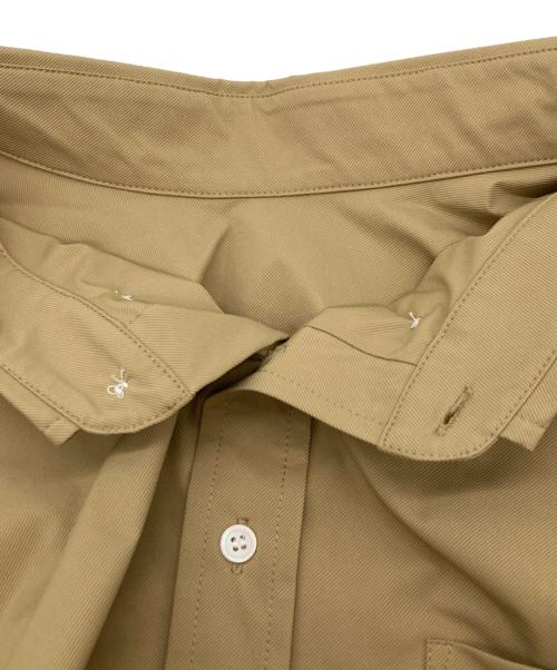 forme（フォルメ）forme (フォルメ) ショートシャツ ベージュ サイズ:Fの古着・服飾アイテム