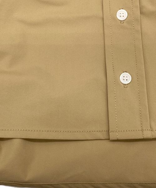 forme（フォルメ）forme (フォルメ) ショートシャツ ベージュ サイズ:Fの古着・服飾アイテム