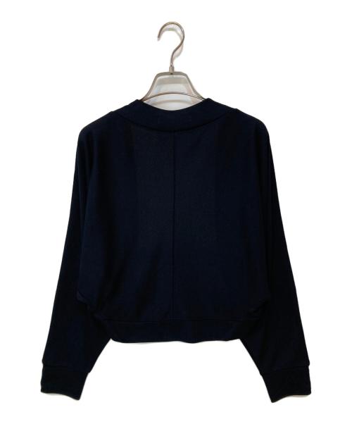 forme（フォルメ）forme (フォルメ) UVCUTBOLERO ブラック サイズ:Fの古着・服飾アイテム