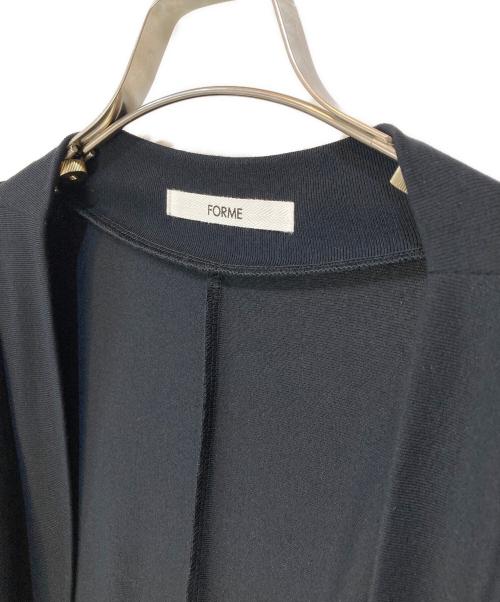 forme（フォルメ）forme (フォルメ) UVCUTBOLERO ブラック サイズ:Fの古着・服飾アイテム