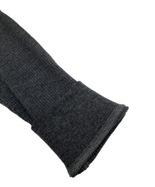 forme（フォルメ）forme (フォルメ) ヘンリーリブカットソー グレー サイズ:Fの古着・服飾アイテム